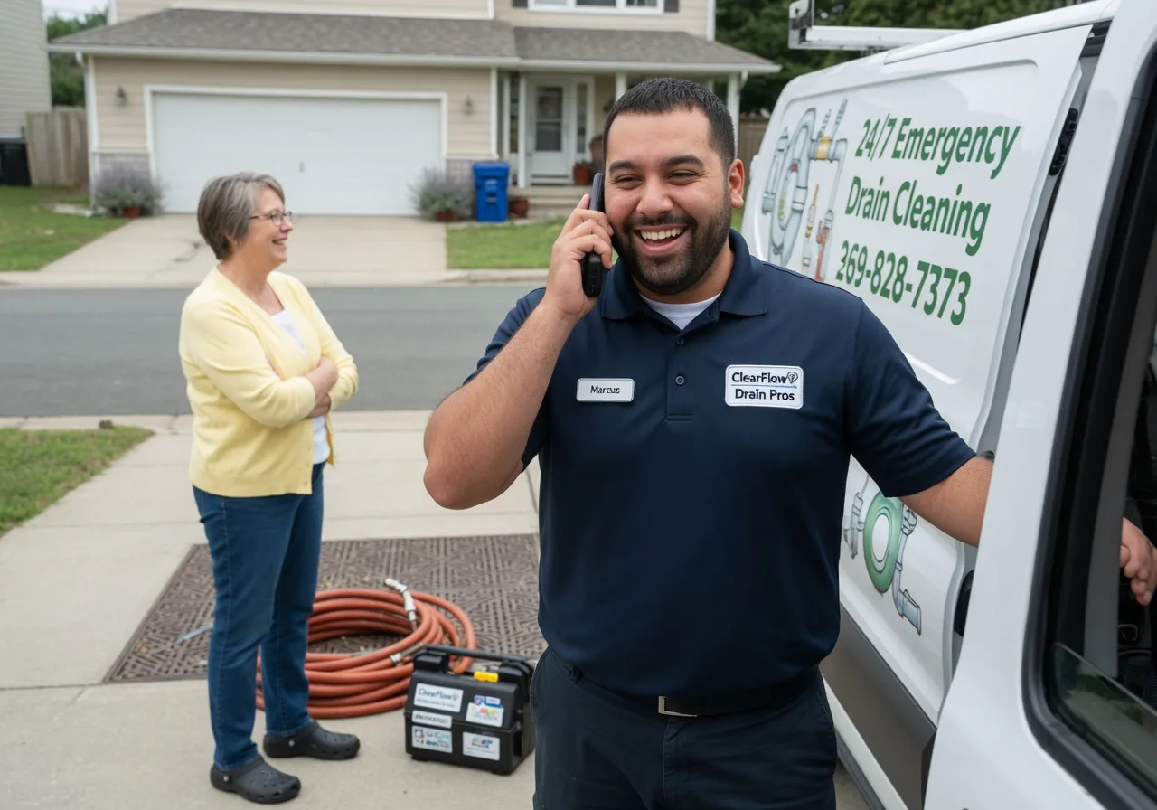Emergency Drain Services in Lake Providence, LA